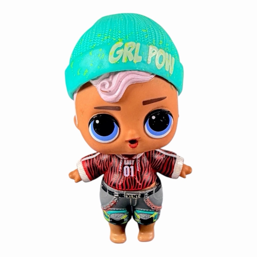 LOL Surprise Dolls Uptown  Big Brother Pink‎ Hair
